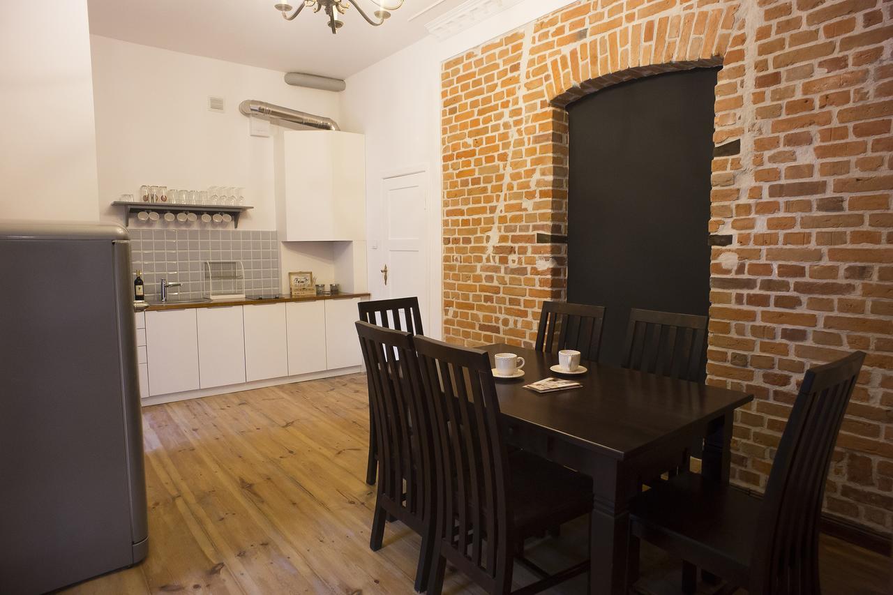 Apartament Nadwislanski Stary Toruń エクステリア 写真