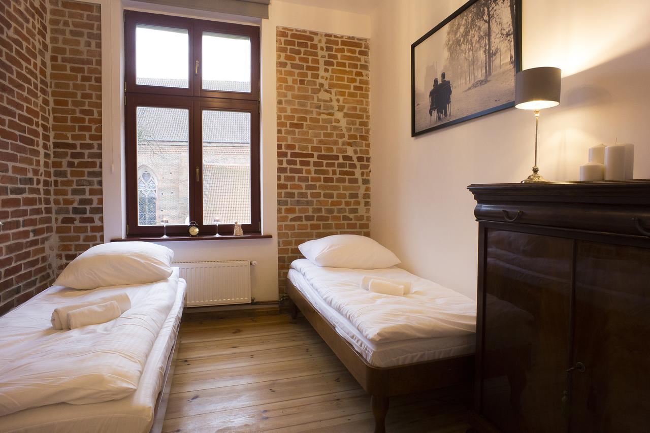 Apartament Nadwislanski Stary Toruń エクステリア 写真