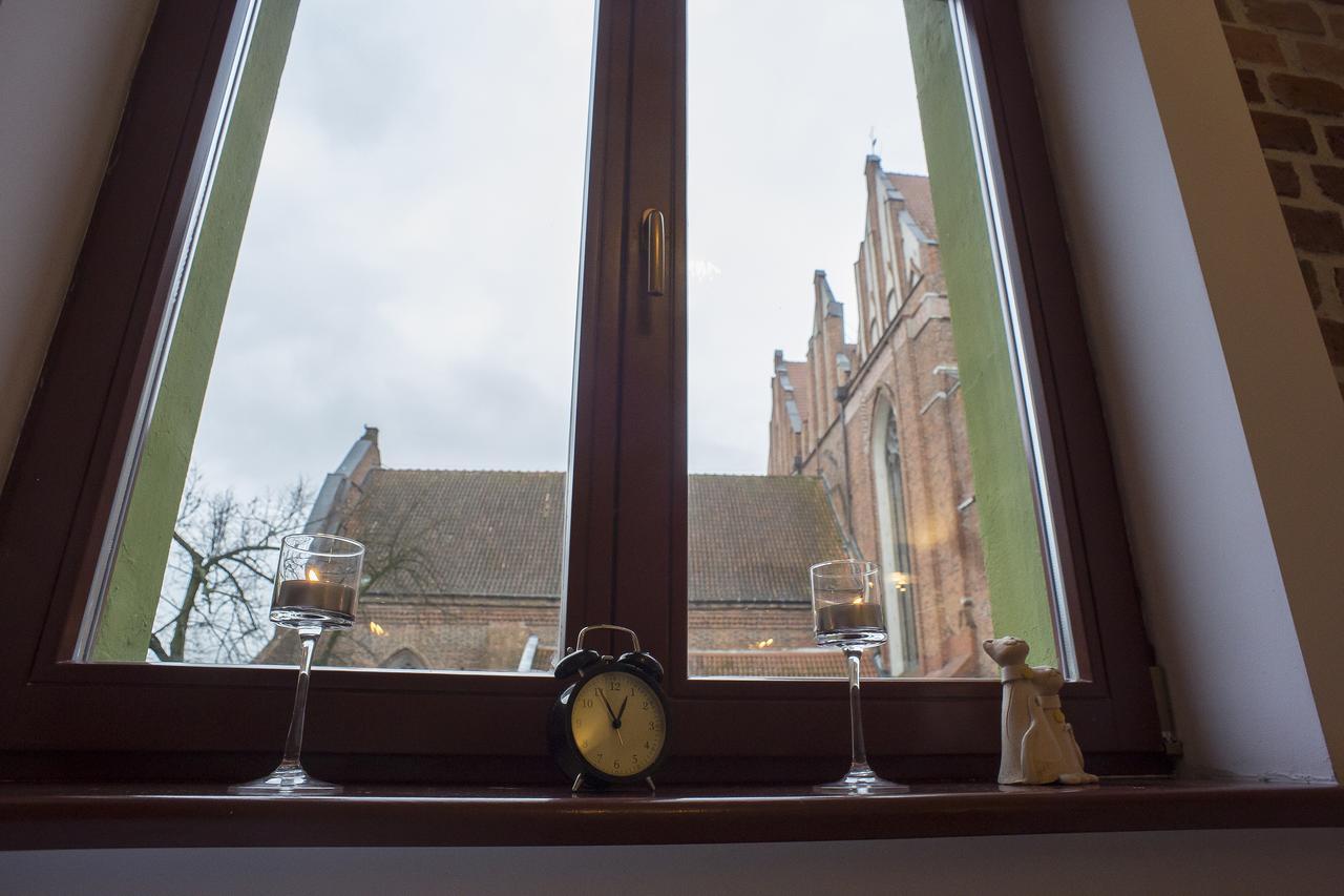 Apartament Nadwislanski Stary Toruń エクステリア 写真